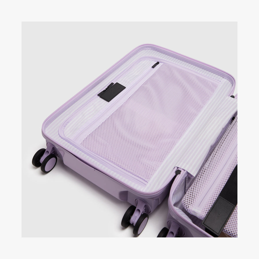 Purple Icing (Glossy) | Inside view of Carry-On Pro in Purple Icing (Glossy)