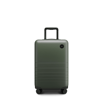 Front view of Carry-On in Olive Green
