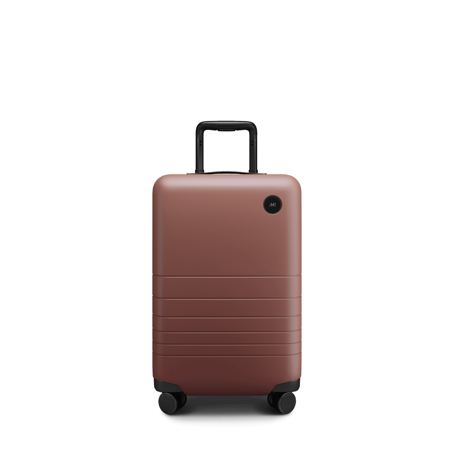 Terracotta Scaled | Front view of Carry-On in Terracotta
