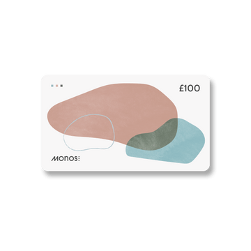 This is a £100 Monos Travel gift card