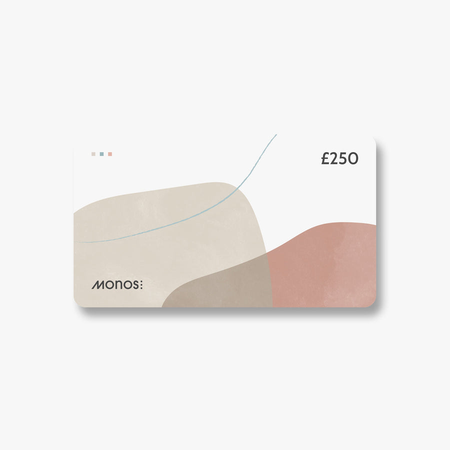250.00 | This is a £250 Monos Travel gift card