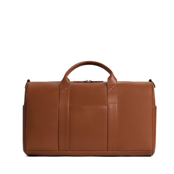 Carry on leather duffle 2025 bag