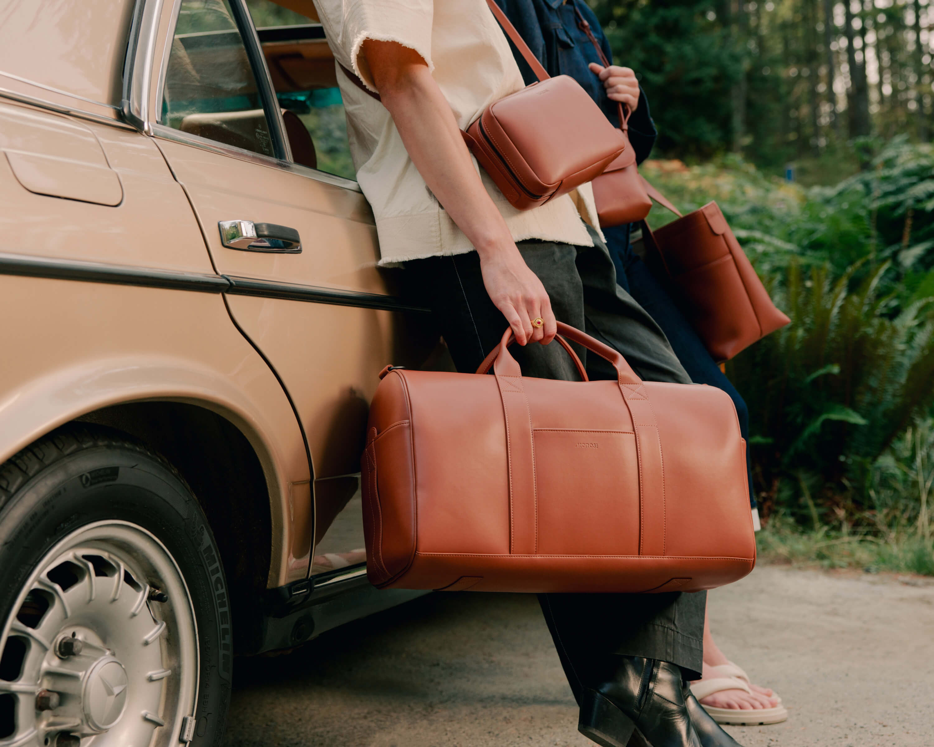 OVY GHbM TAILORED SETUP+BAG ブラウン　M　茶 OVY GHbM TAILORED SETUP+BAG ブラウン 茶の通販 by なるさん's