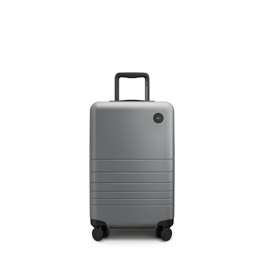 Storm Grey Scaled | Front view of Expandable Carry-On in Storm Grey