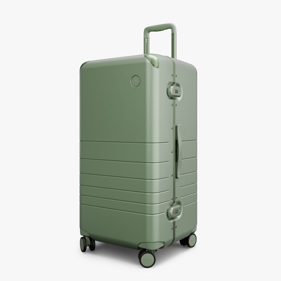 Mint| Angled view of Hybrid Trunk in Mint