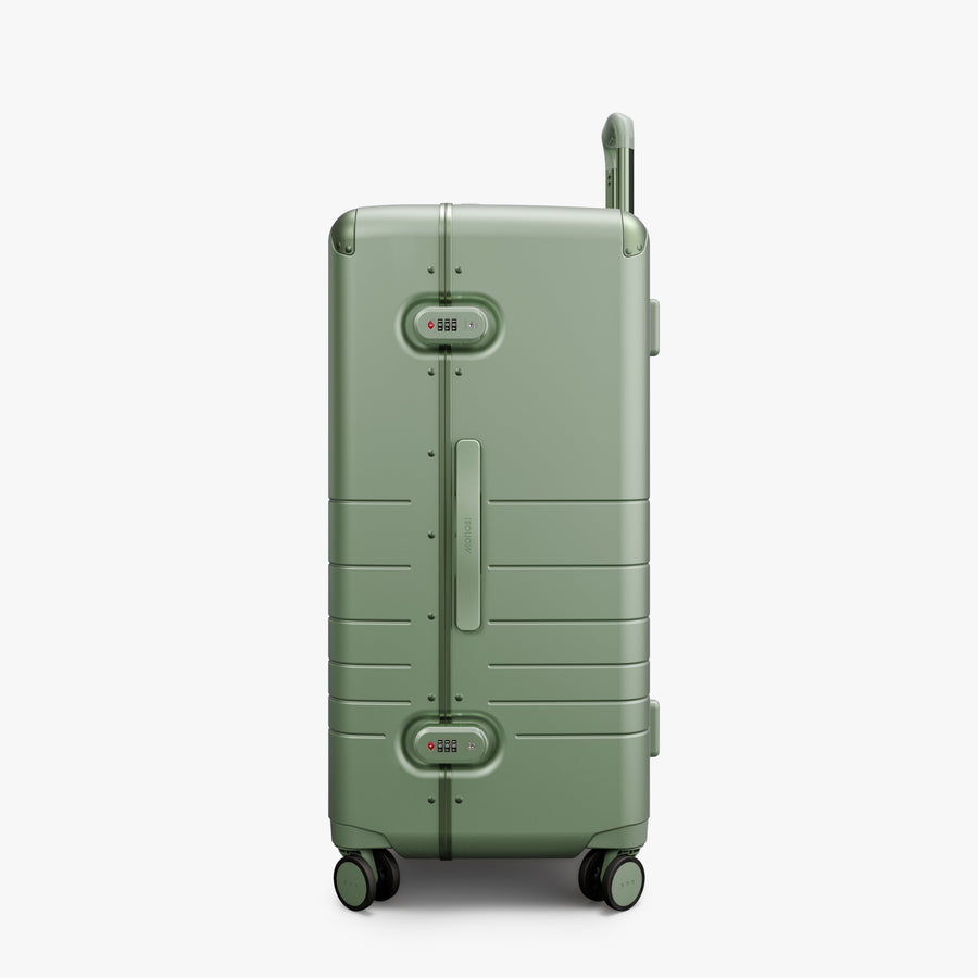 Mint | Side view of Hybrid Trunk in Mint