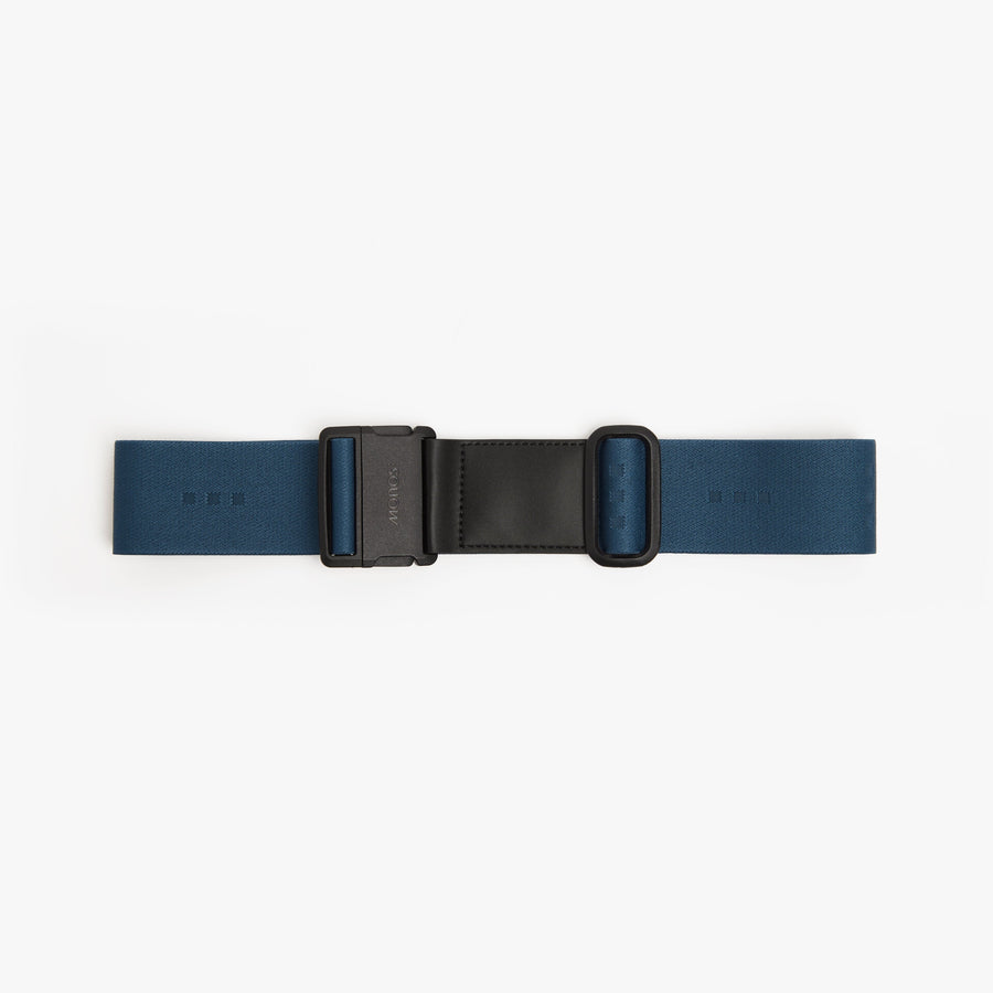 Ocean Blue | Front view of Luggage Strap in Ocean Blue