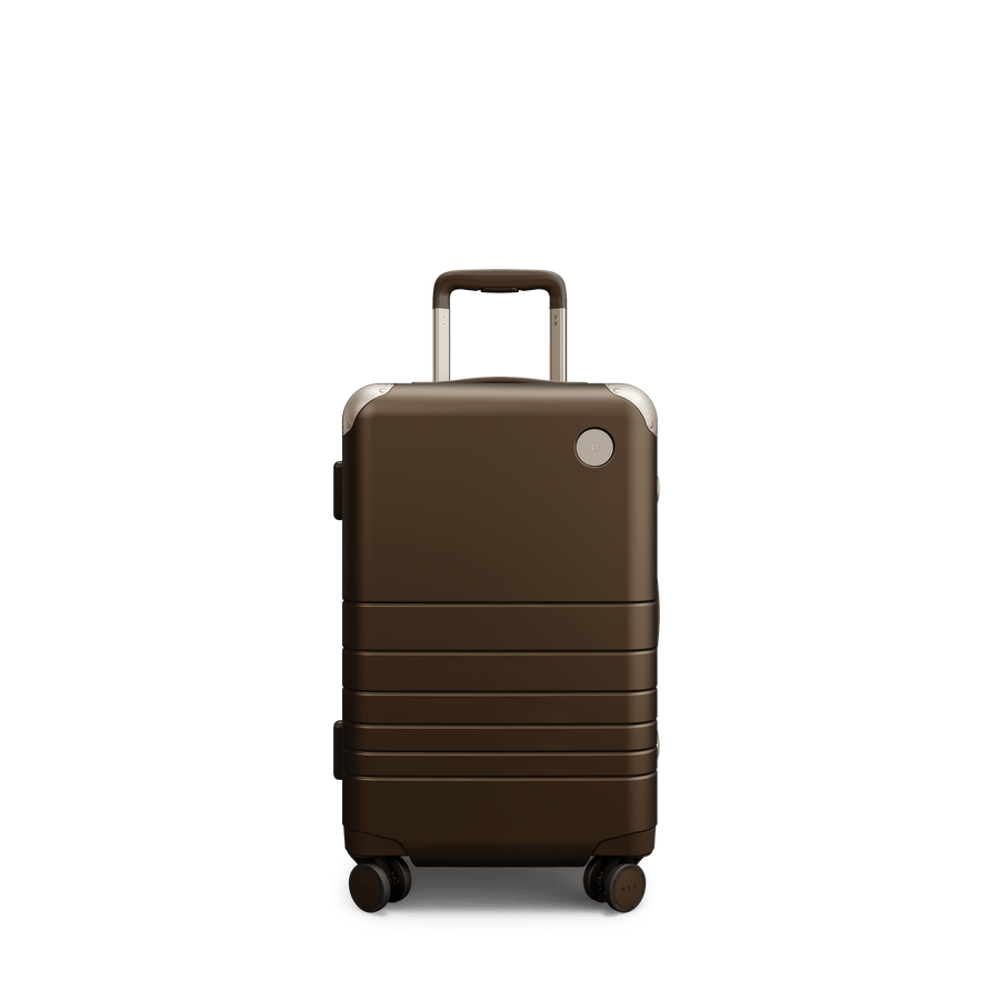 Adobe Brown Scaled | Front view of Hybrid Carry-On in Adobe Brown