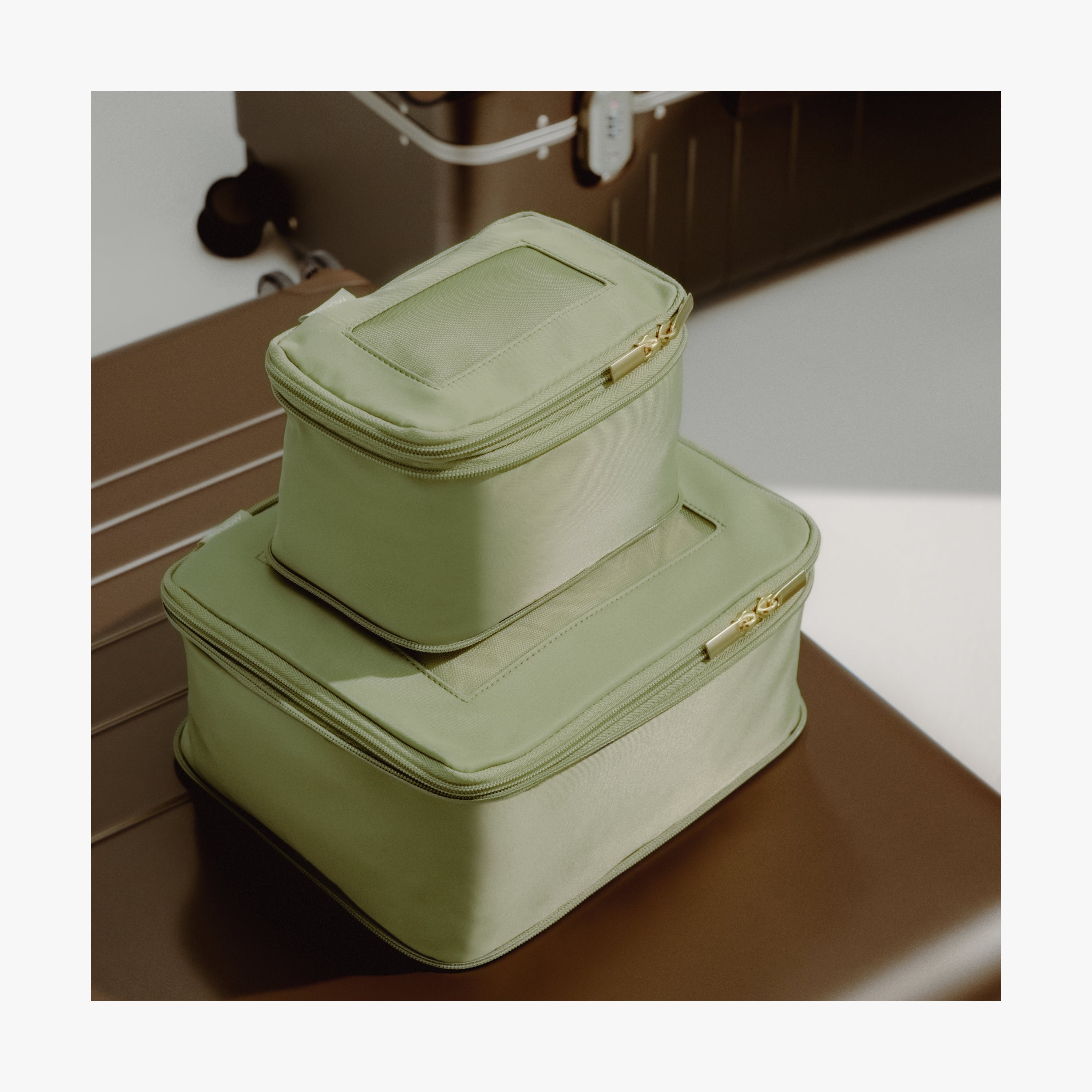 Compressible Packing Cubes Monos Travel UK Accessories