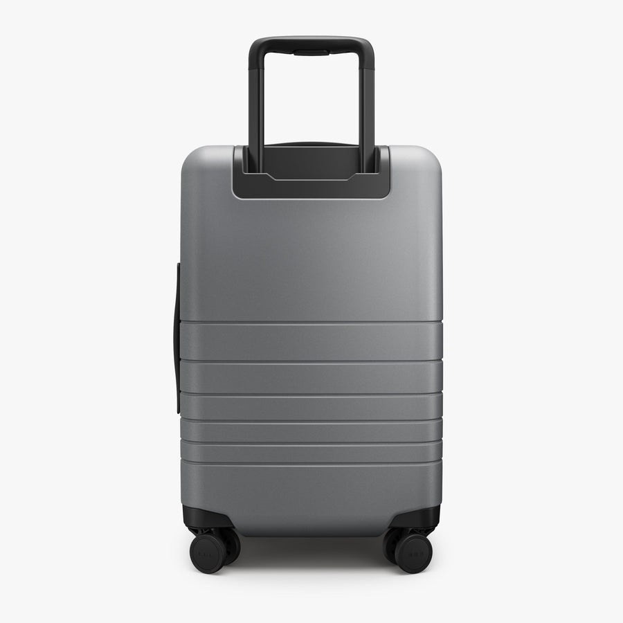 Storm Grey | Back view of Expandable Carry-On Pro in Storm Grey