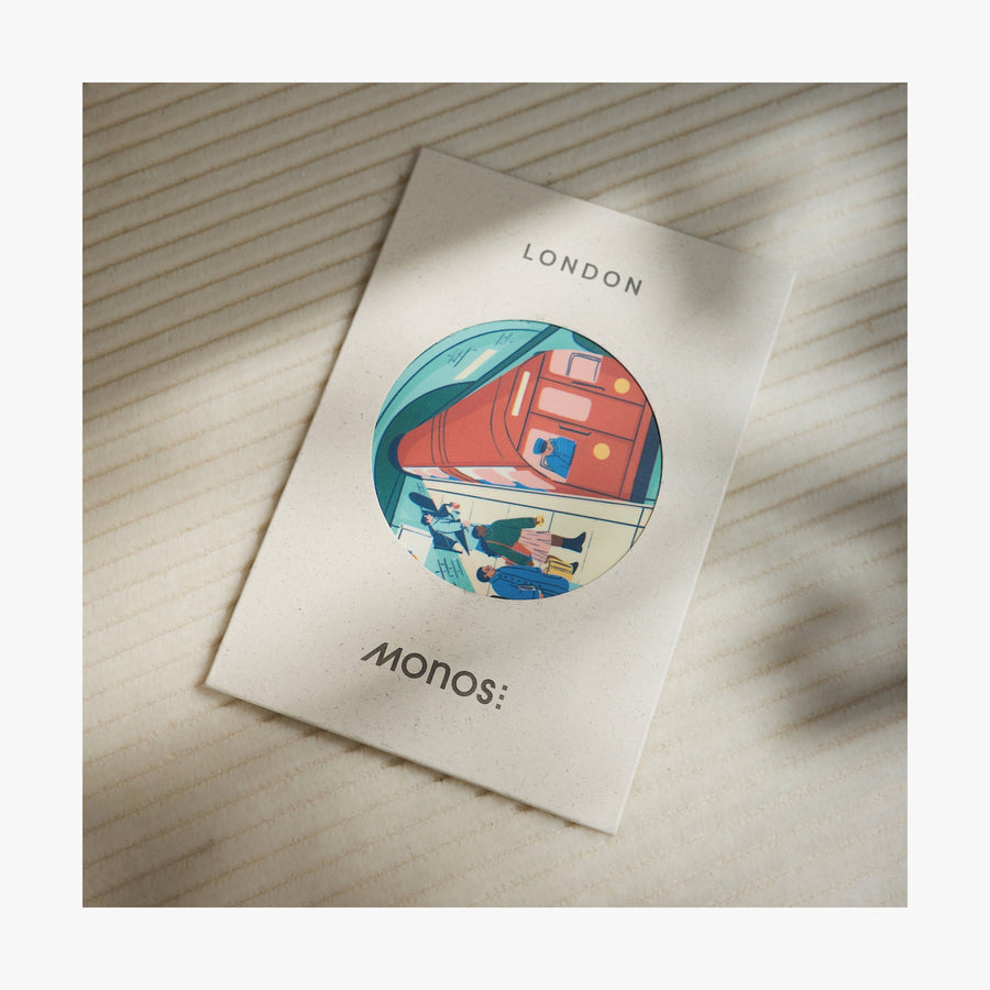 London | Envelope of three London Destination Stickers set