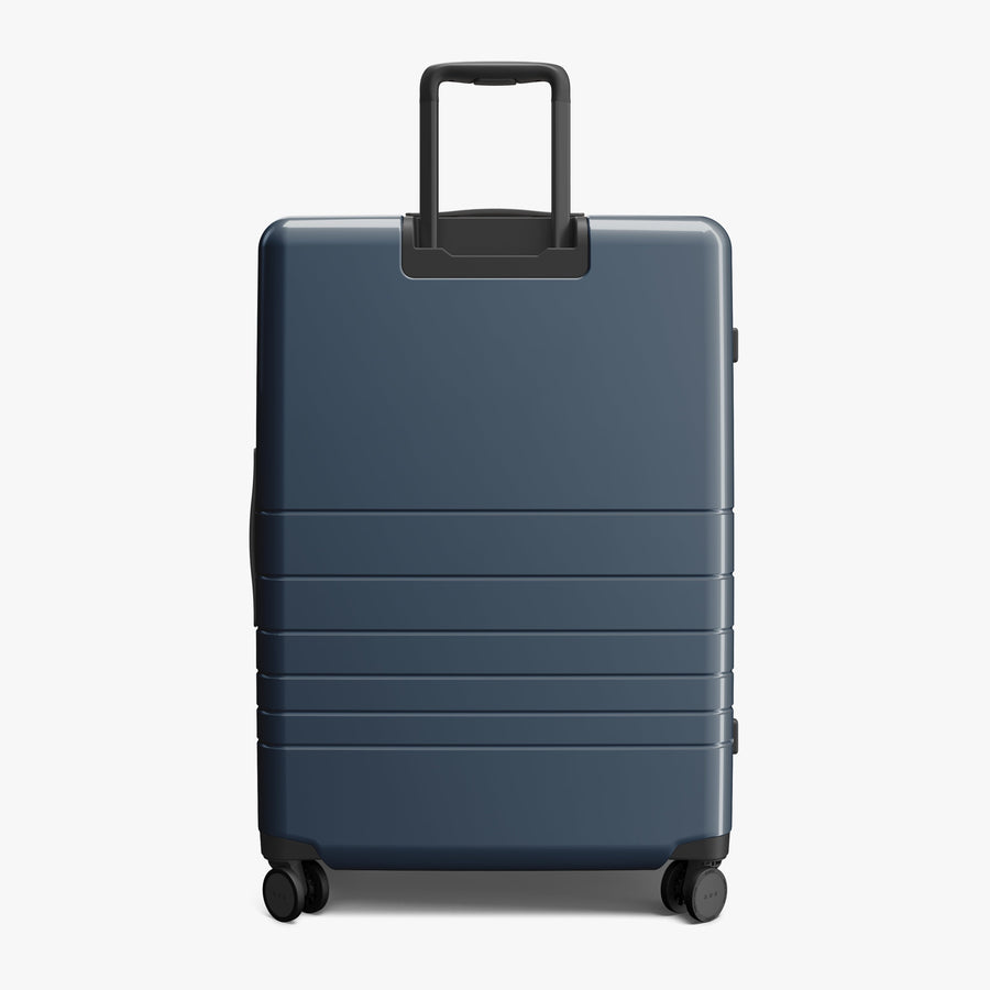 Arles Blue (Glossy) | Back view of Check-In Large in Arles Blue