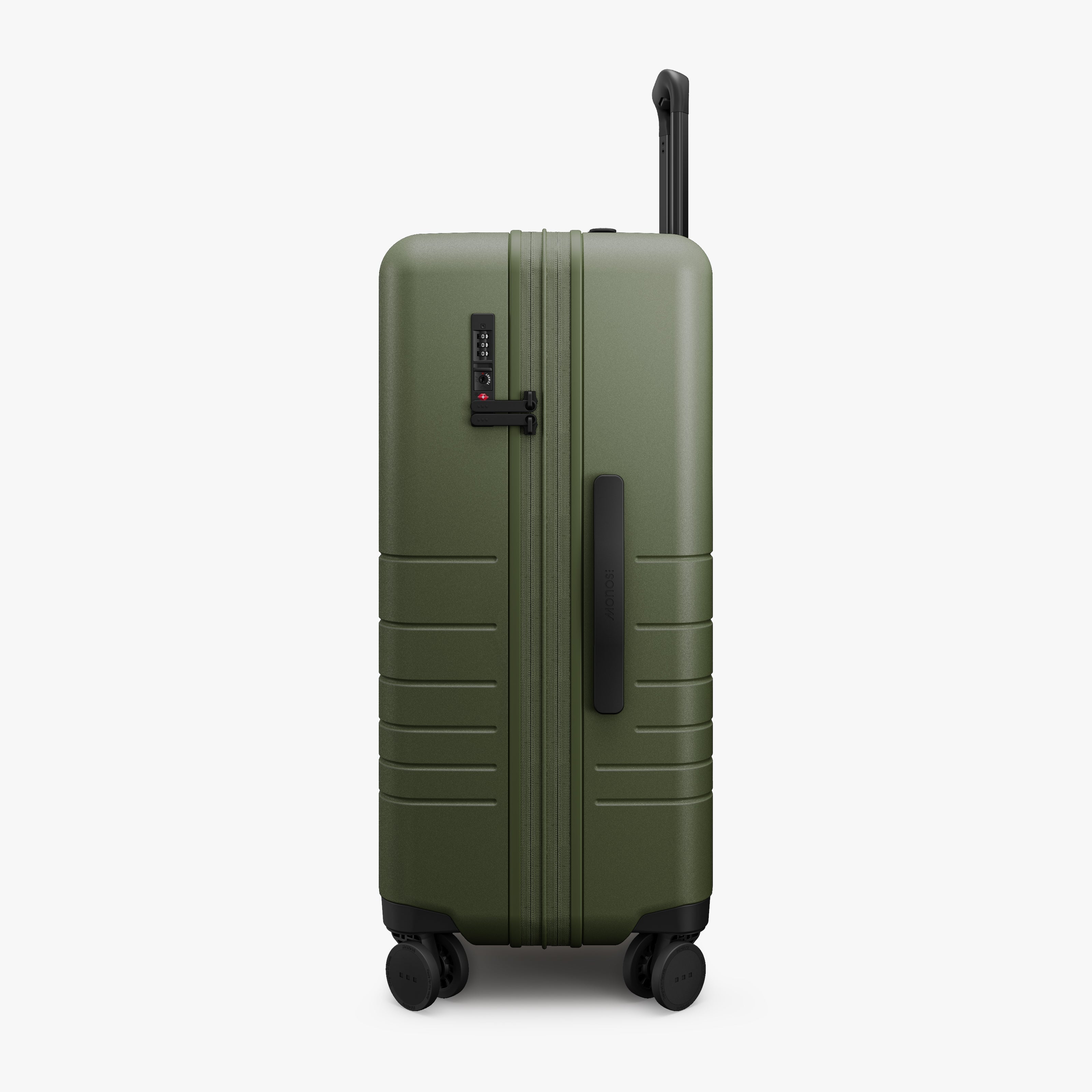 mono mono！ Best Expandable Check-In Medium Suitcase | Monos Travel Luggage