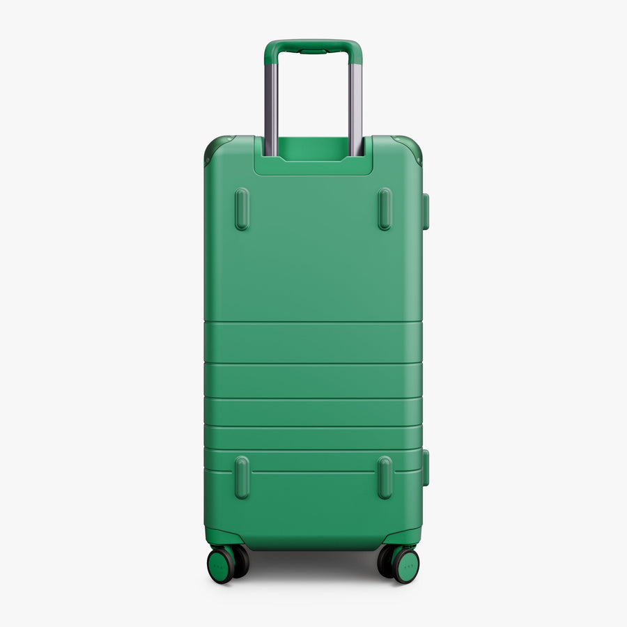 Jungle Green | Back view of the Hybrid Trunk Large Jungle Green