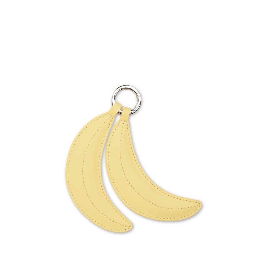 Banana Scaled | Front view of the Banana Charm