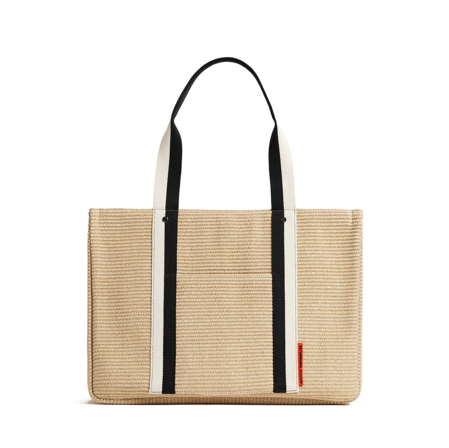 Natural Scaled | Front view of Canopy Tote in Natural