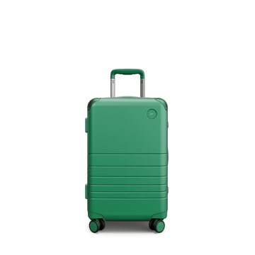 Front view of Hybrid Carry-On in Jungle Green