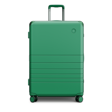 Front view of Hybrid Check-In Large in Jungle Green