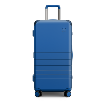 Front view of Hybrid Trunk Large in Coastal Blue