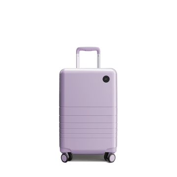 Front view of Carry-On in Purple Icing (Glossy)