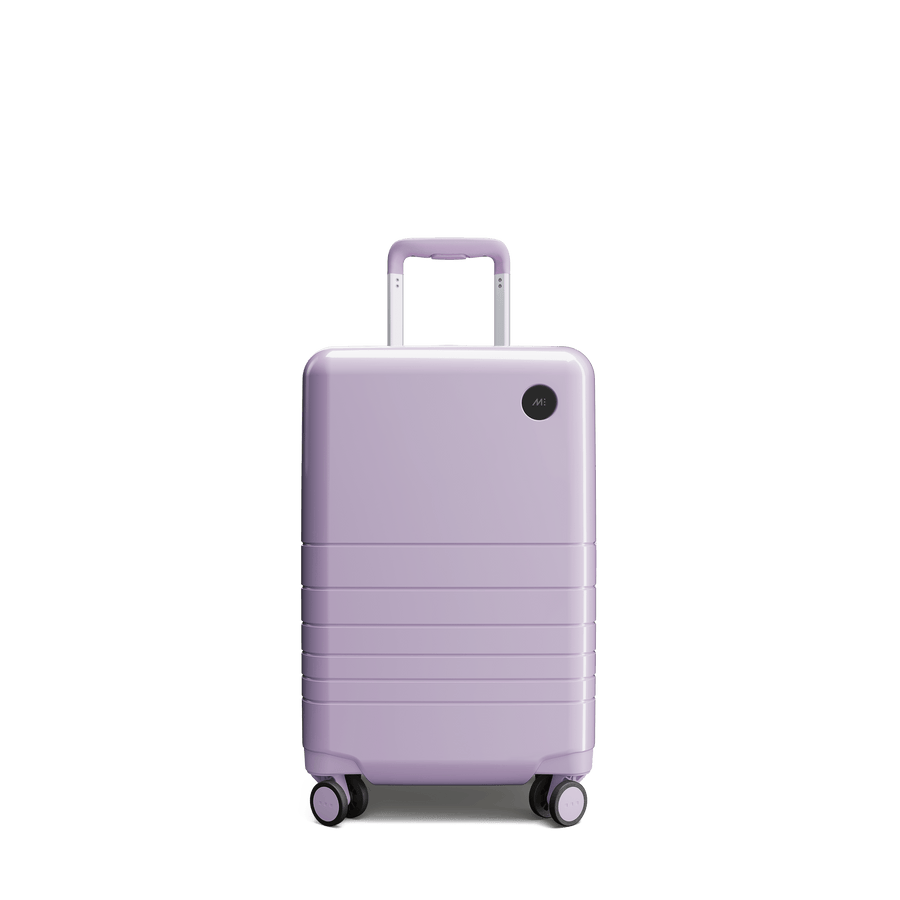 Purple Icing (Glossy) Scaled | Front view of Carry-On in Purple Icing (Glossy)