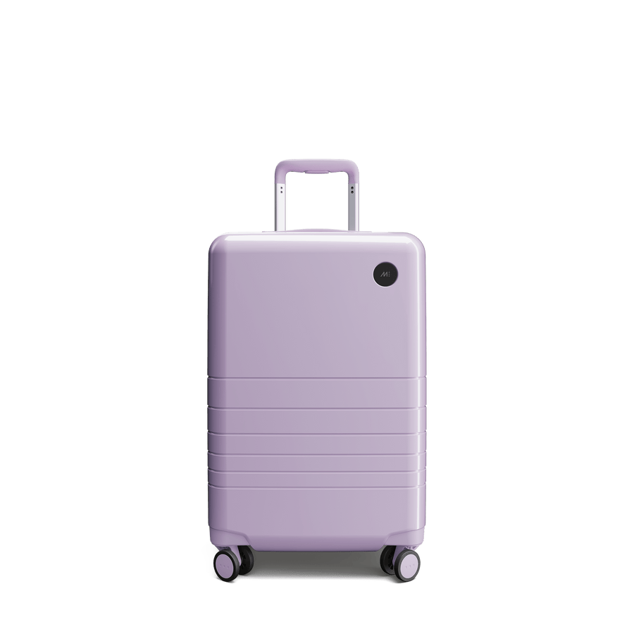 Purple Icing (Glossy) Scaled | Front view of Carry-On Plus in Purple Icing (Glossy)