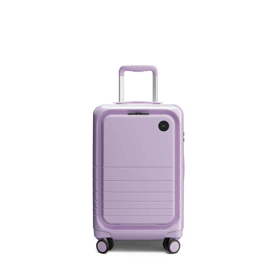 Purple Icing (Glossy) Scaled | Front view of Carry-On Pro in Purple Icing (Glossy)