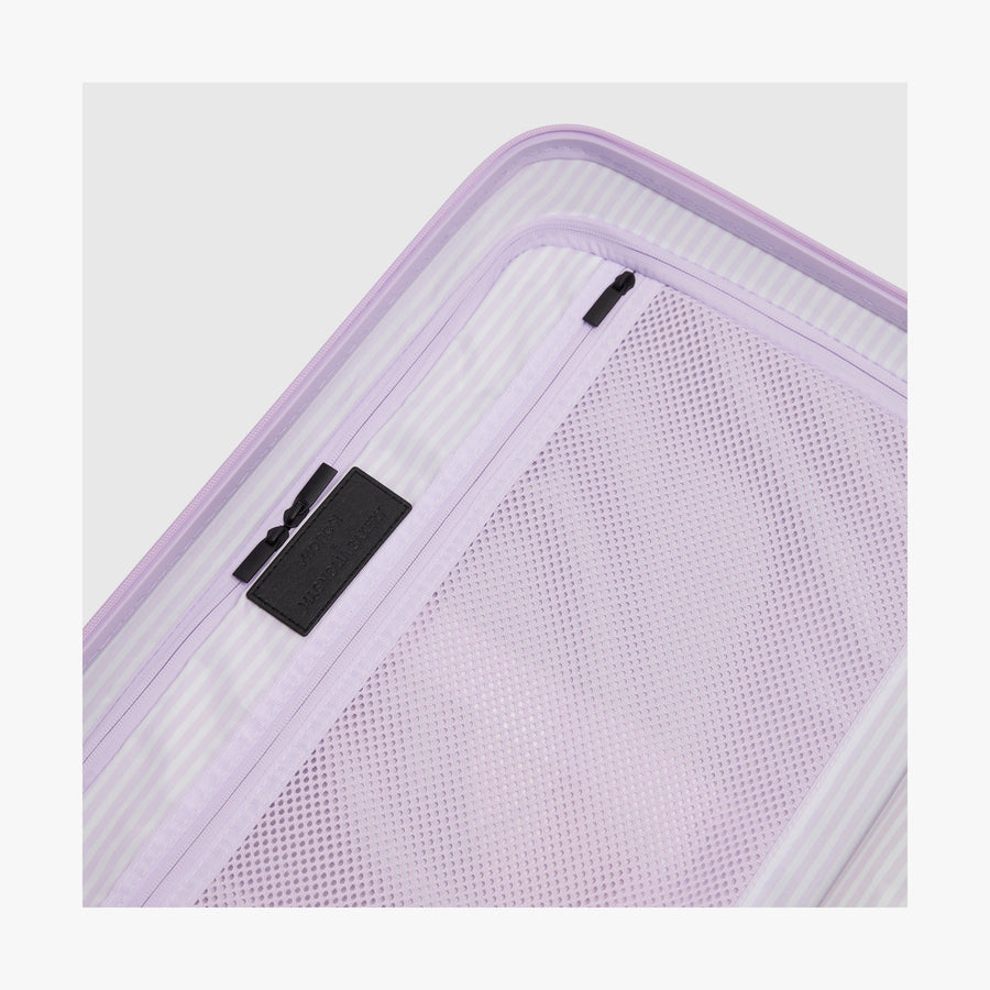 Purple Icing (Glossy) | Inside view of Carry-On Plus in Purple Icing (Glossy)