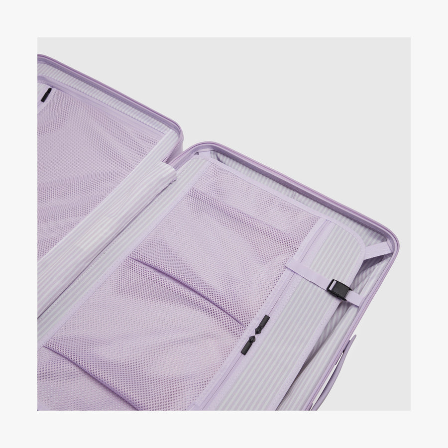Purple Icing (Glossy) | Inside view of Check-In Medium in Purple Icing (Glossy)