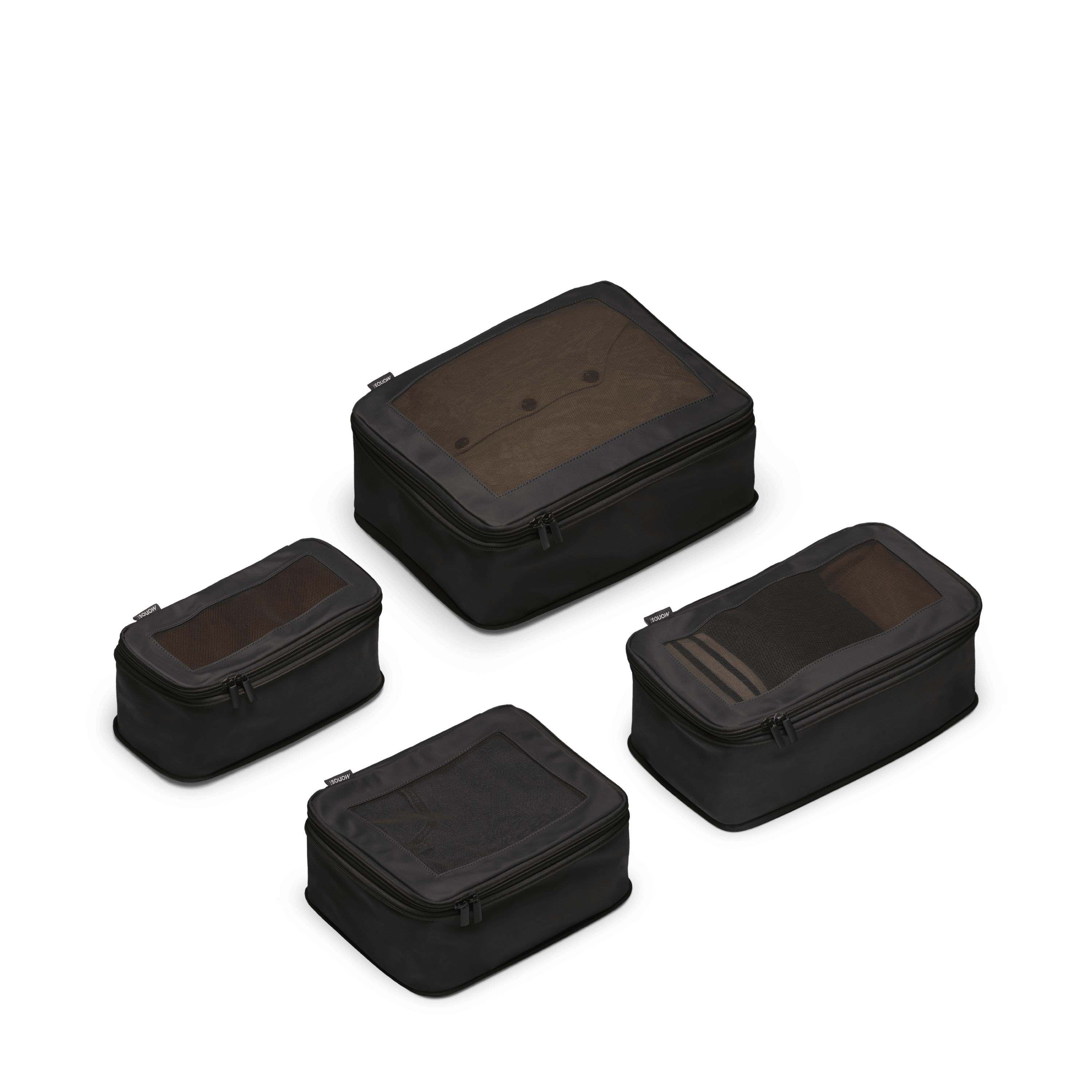 Compressible Packing Cubes Monos Travel UK Accessories