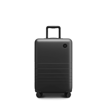 Front view of Carry-On Plus in Midnight Black