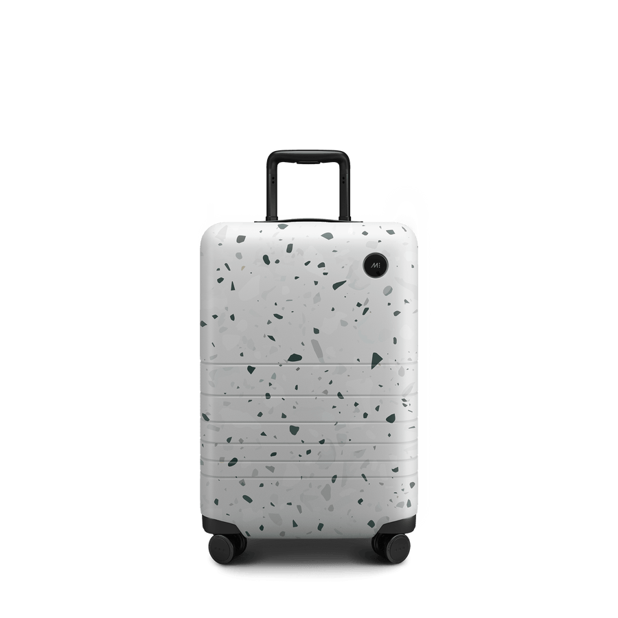Terrazzo Scaled | Front view of Carry-On Plus in Terrazzo