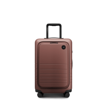 Front view of Carry-On Pro Plus in Terracotta