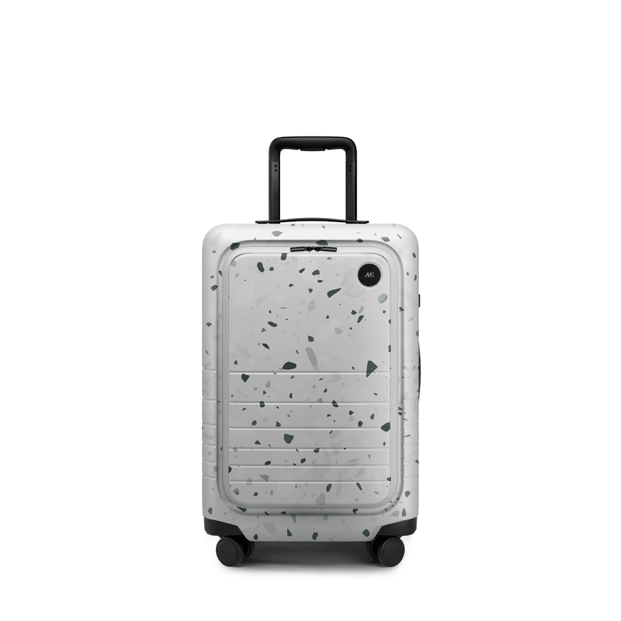 Terrazzo Scaled | Front view of Carry-On Pro Plus in Terrazzo