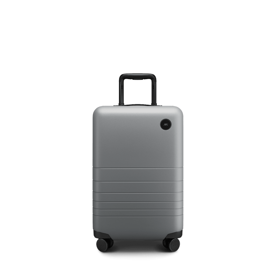 Storm Grey Scaled | Front view of Carry-On in Storm Grey