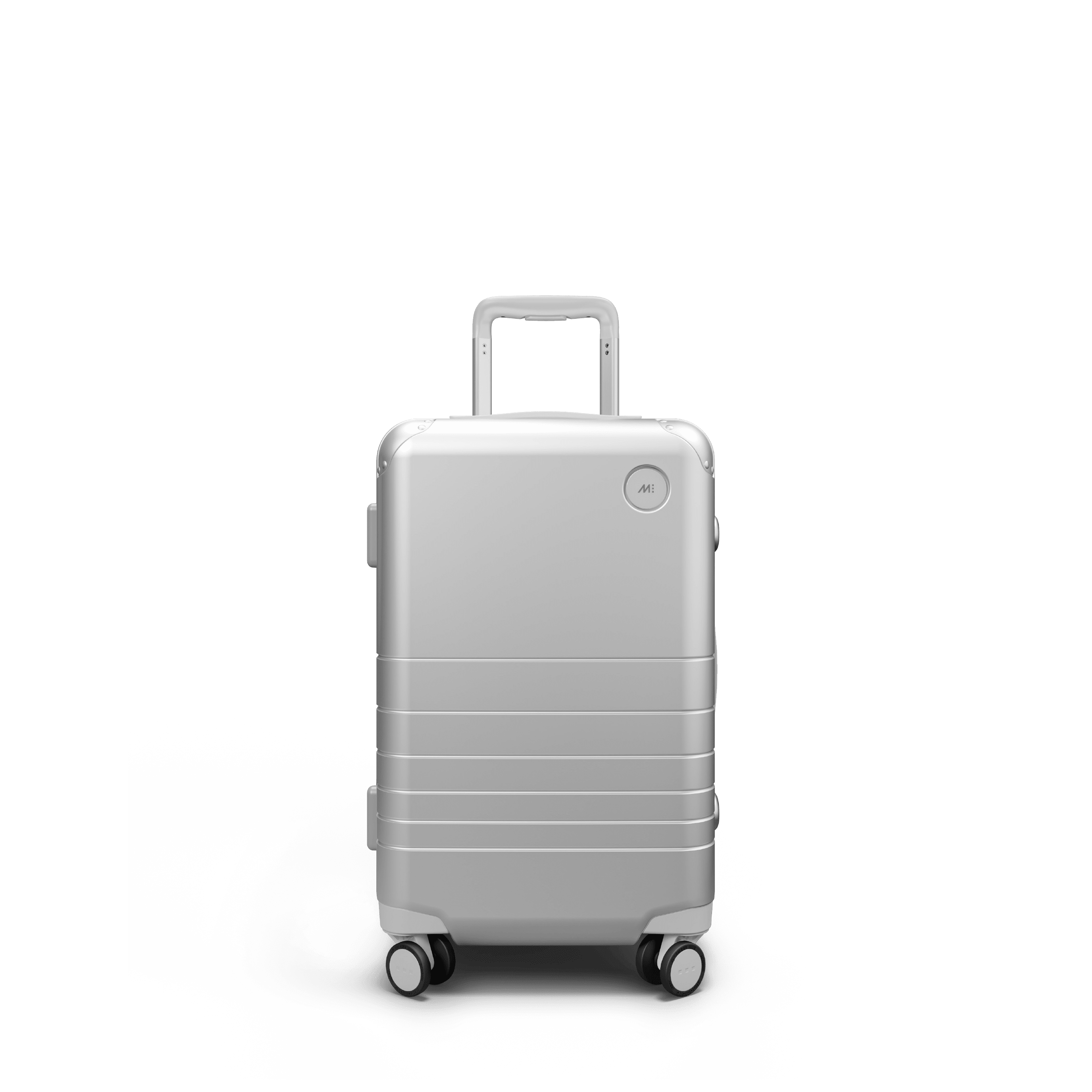 Carry on luggage silver shop