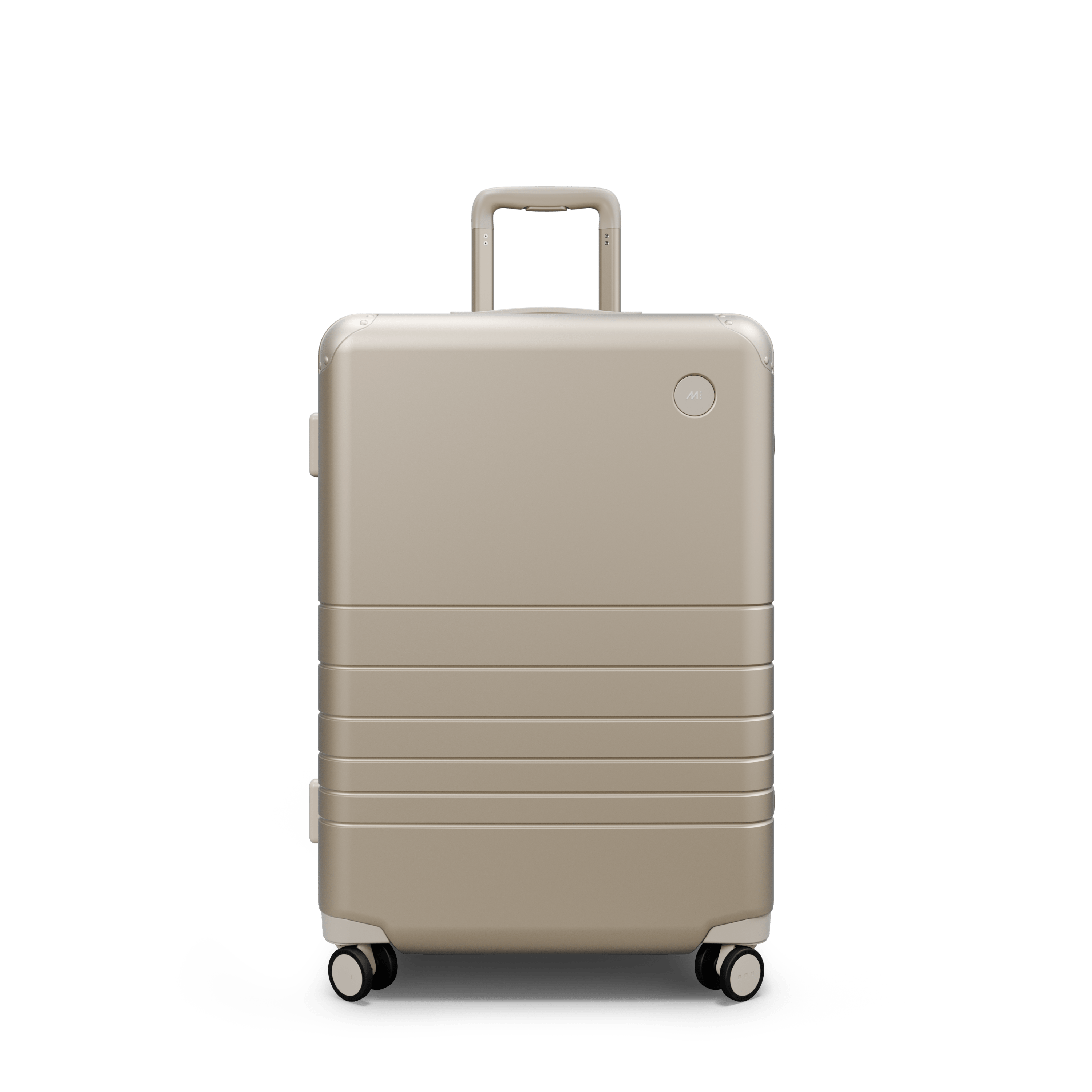 Hybrid Check-In Medium Luggage | Monos UK Aluminum Suitcases – Monos ...