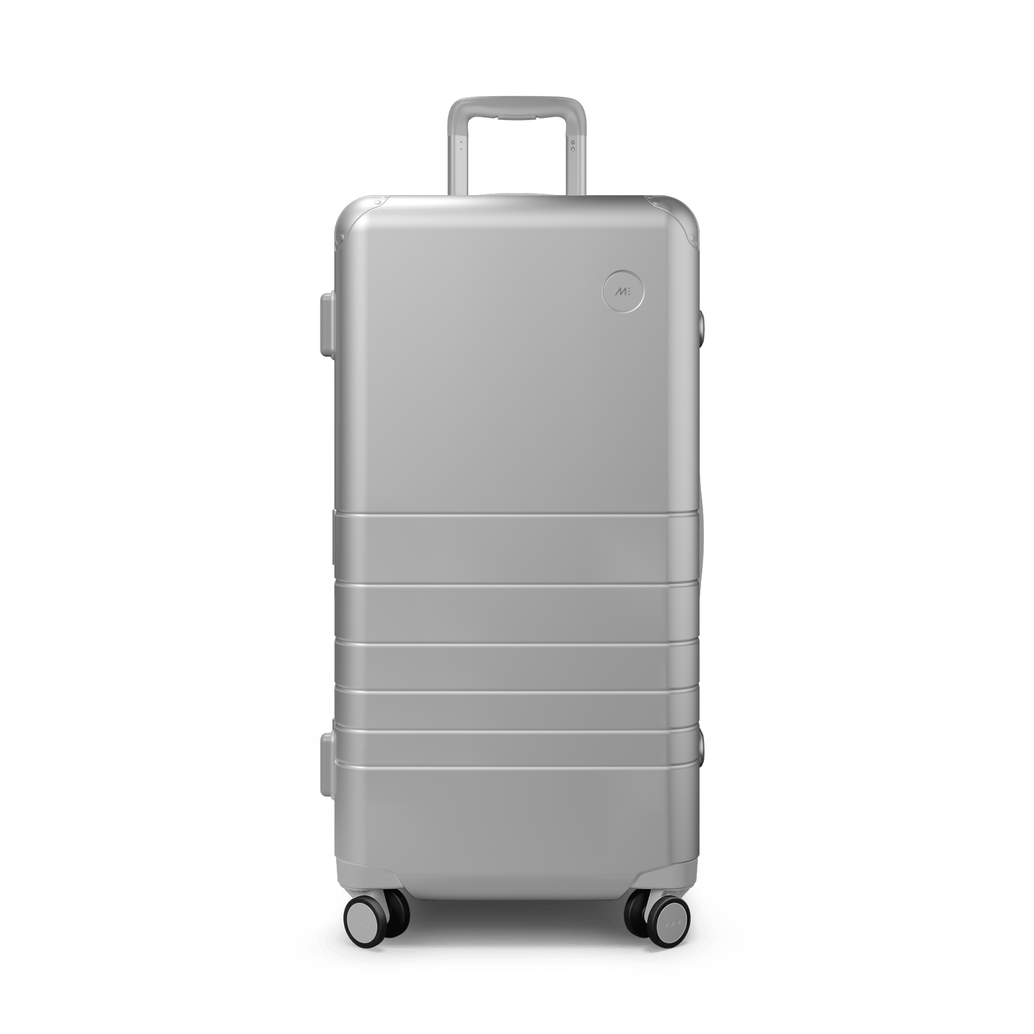 Silver Scaled | Front view of Hybrid Trunk in Silver
