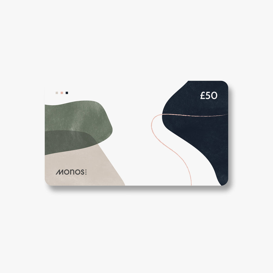 50.00 | This is a £50 Monos Travel gift card