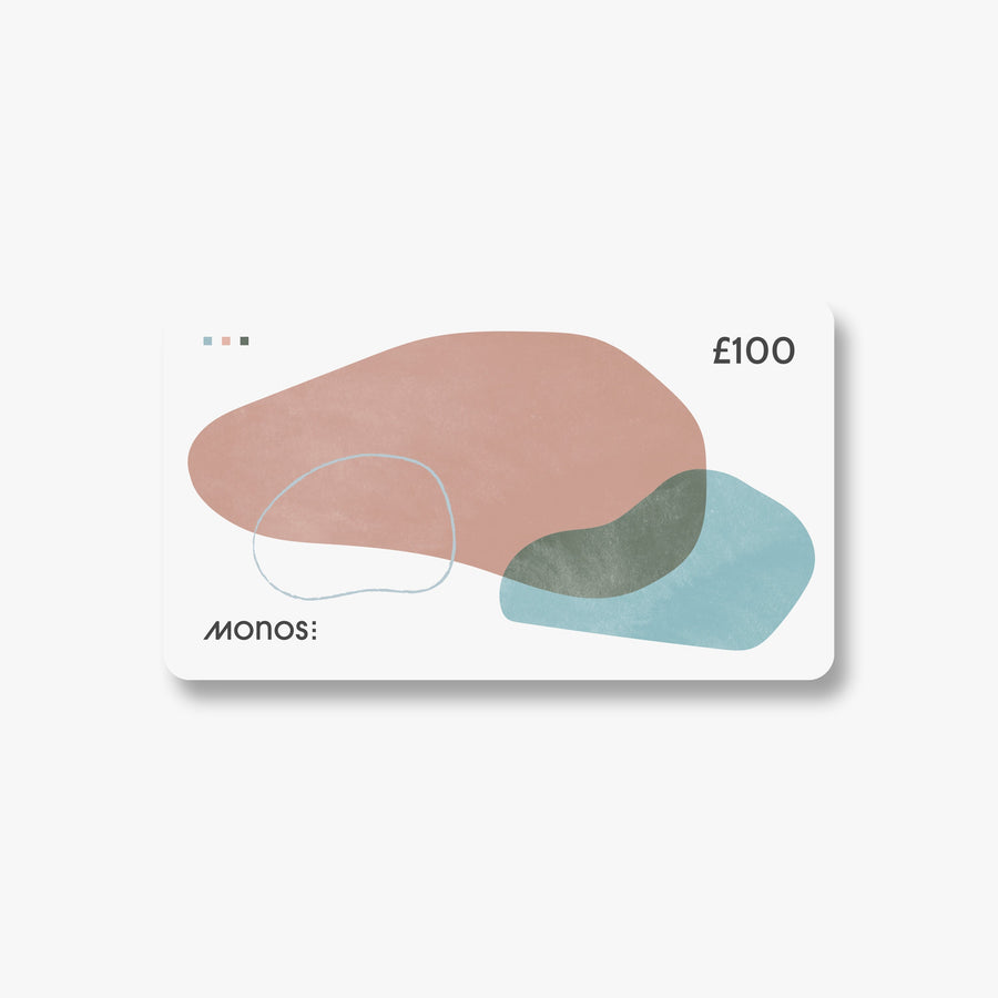 100.00 | This is a £100 Monos Travel gift card
