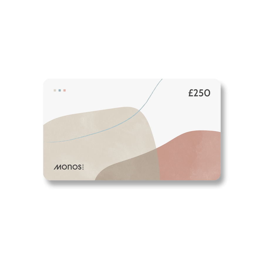 250.00 Scaled | This is a £250 Monos Travel gift card