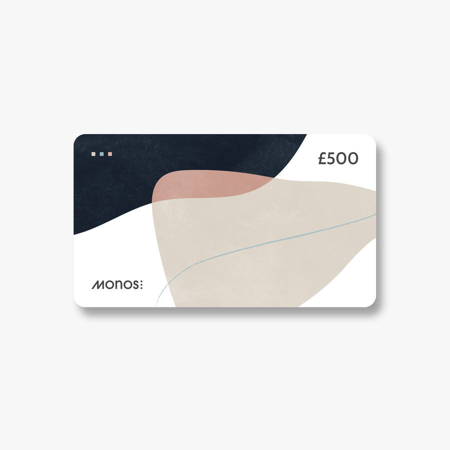 500.00 | This is a £500 Monos Travel gift card