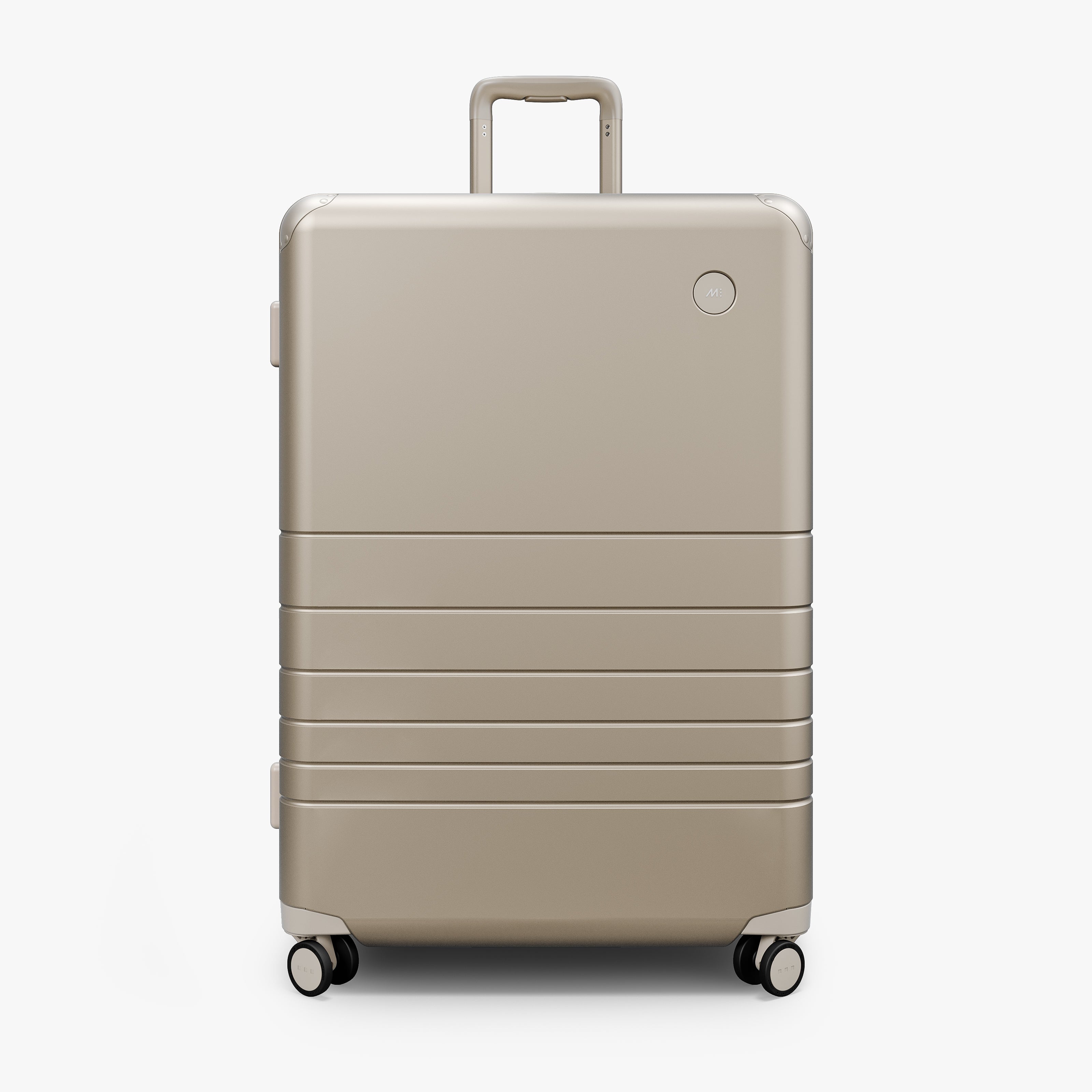 Hybrid Check In Large Luggage Monos UK Aluminum Suitcases