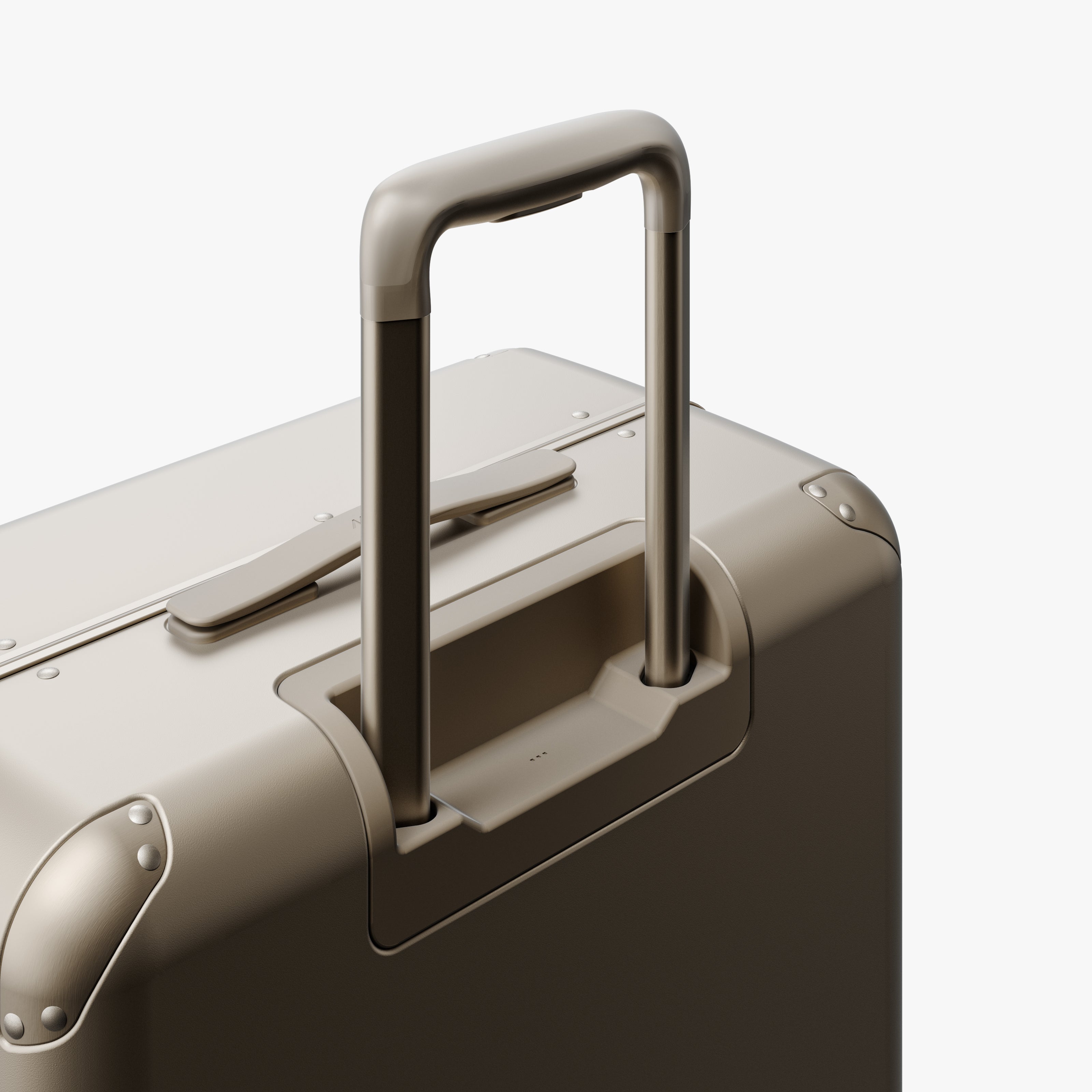 Hybrid Check-In Medium Luggage | Monos UK Aluminum Suitcases – Monos ...