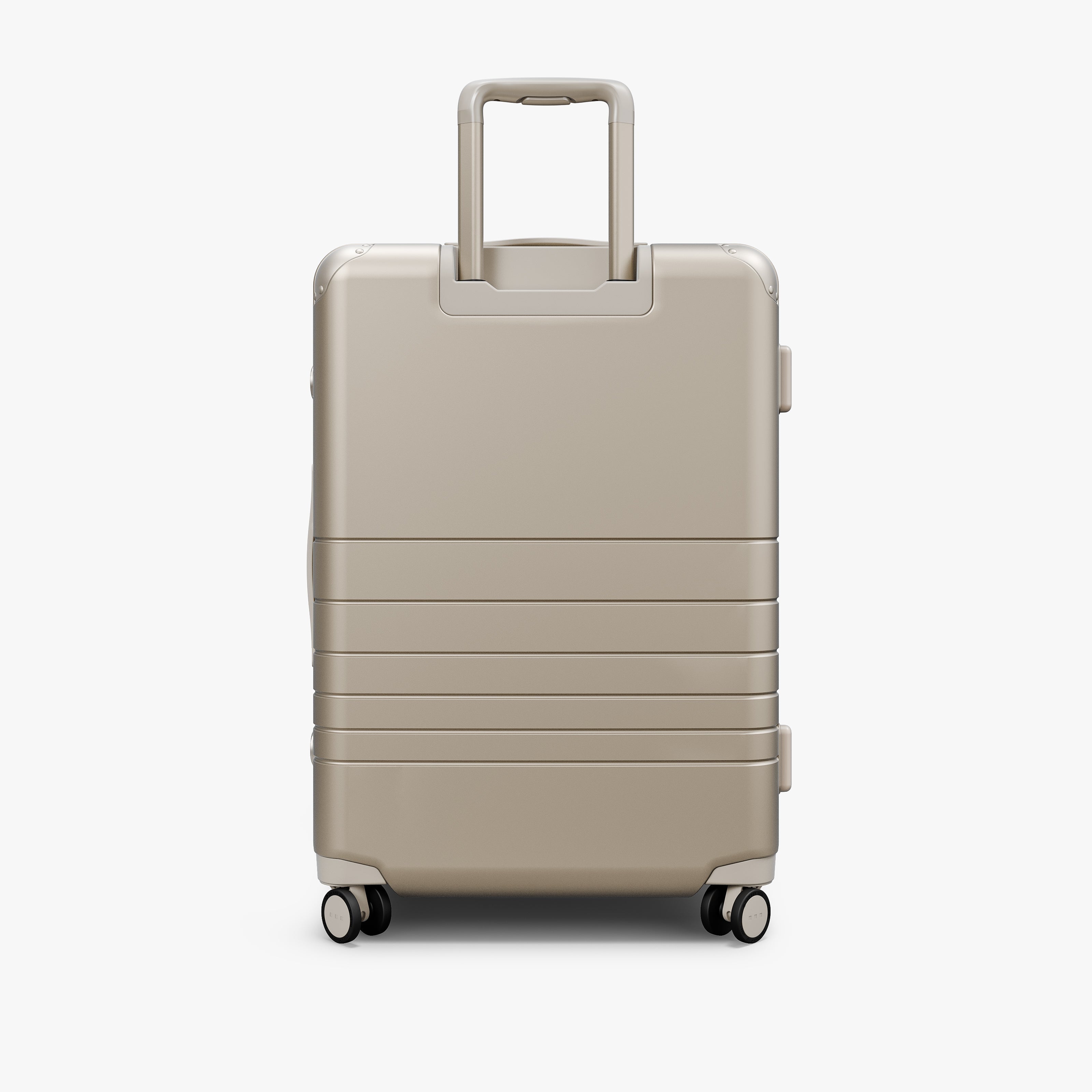 Hybrid Check In Medium Luggage Monos UK Aluminum Suitcases