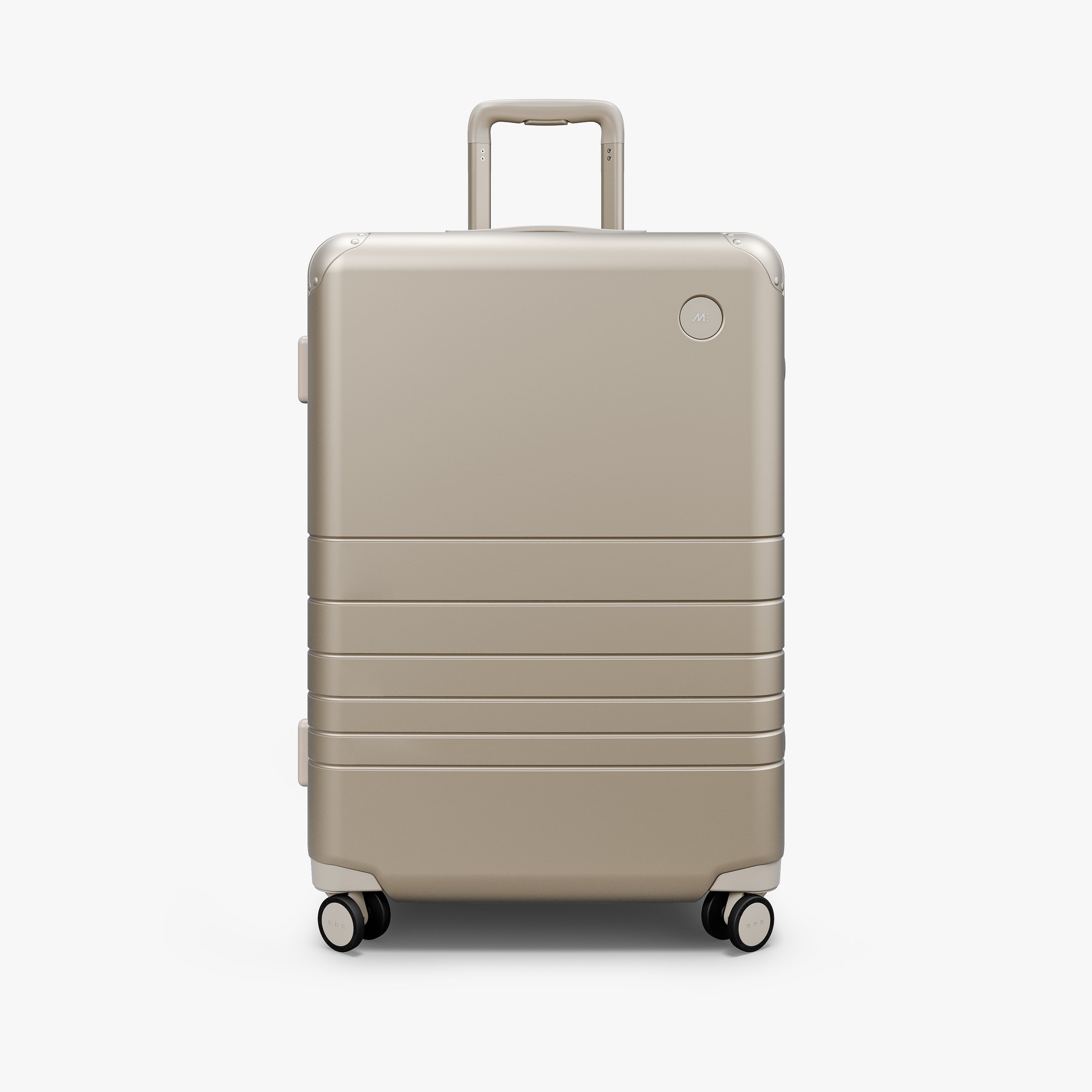 Hybrid Check In Medium Luggage Monos UK Aluminum Suitcases