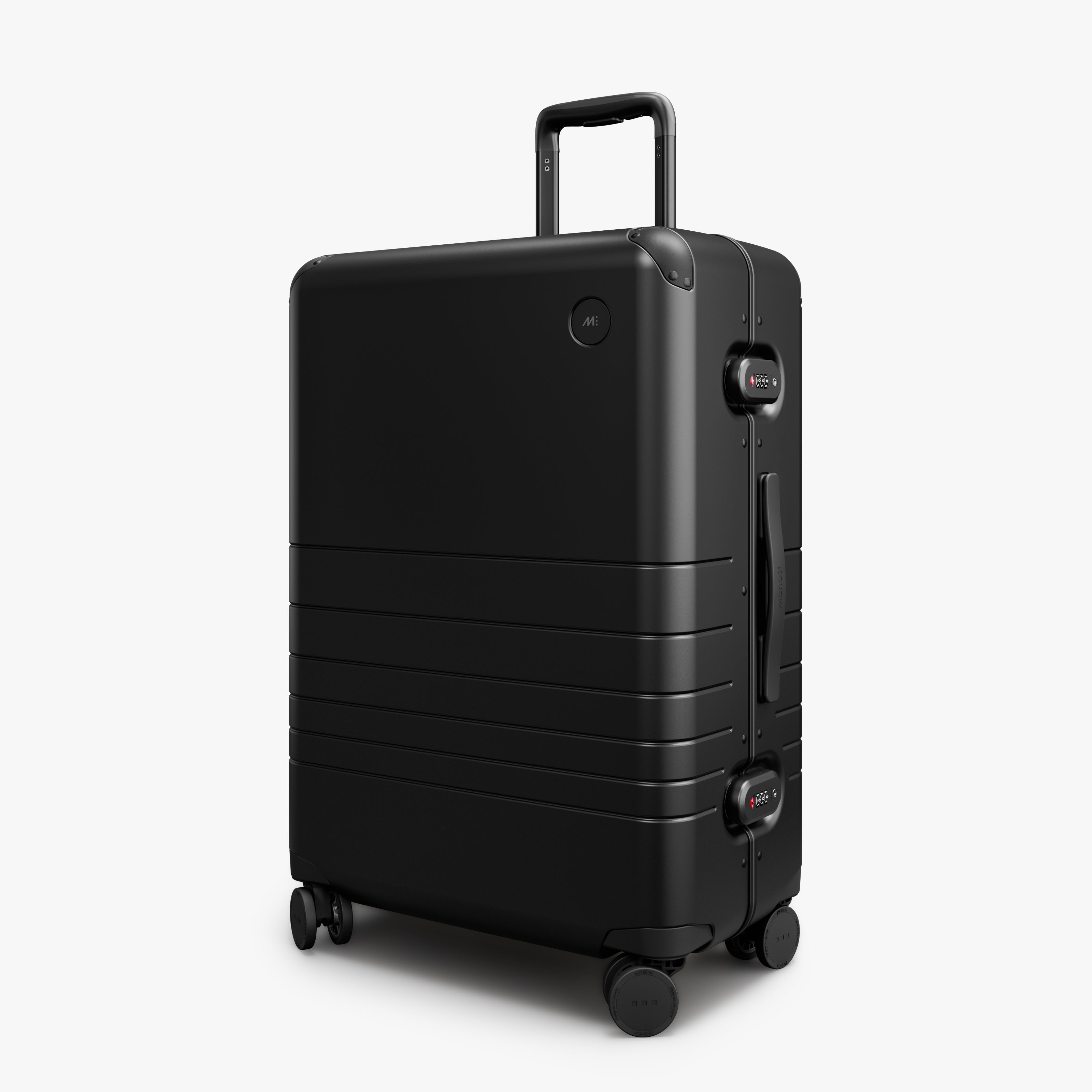 Hybrid CheckIn Medium Luggage Monos UK Aluminum Suitcases