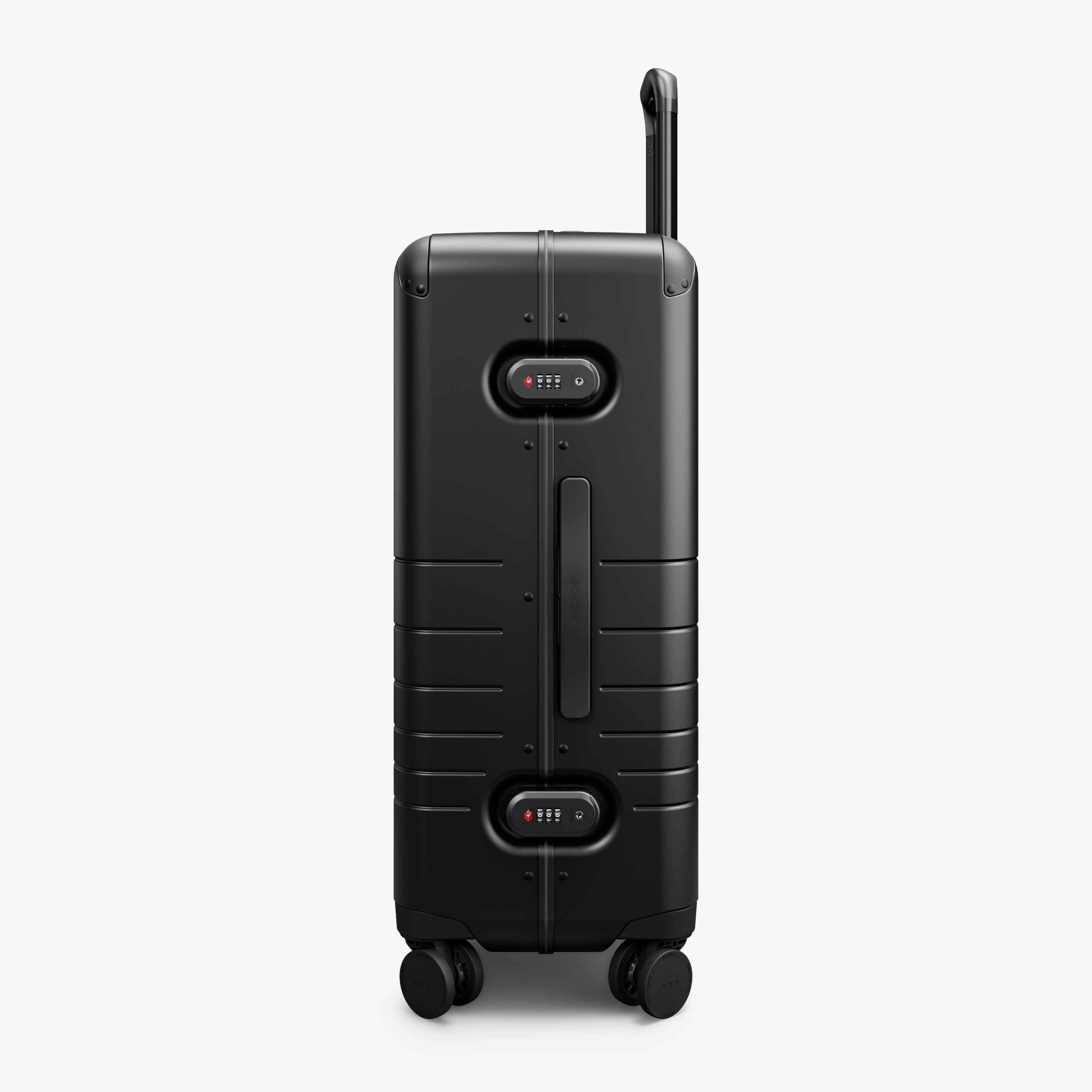 Hybrid CheckIn Medium Luggage Monos UK Aluminum Suitcases