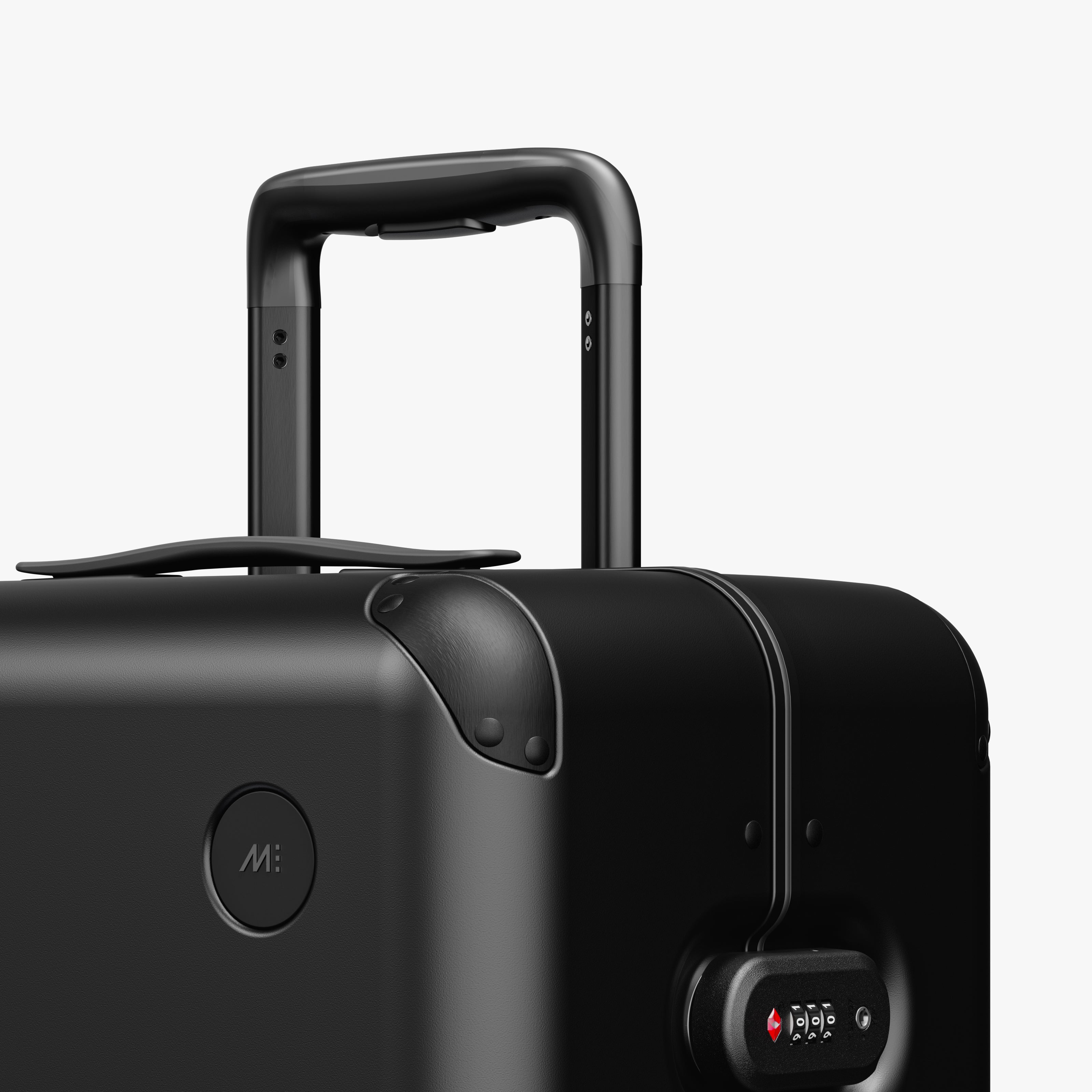 Hybrid Check-In Medium Luggage | Monos UK Aluminum Suitcases – Monos ...