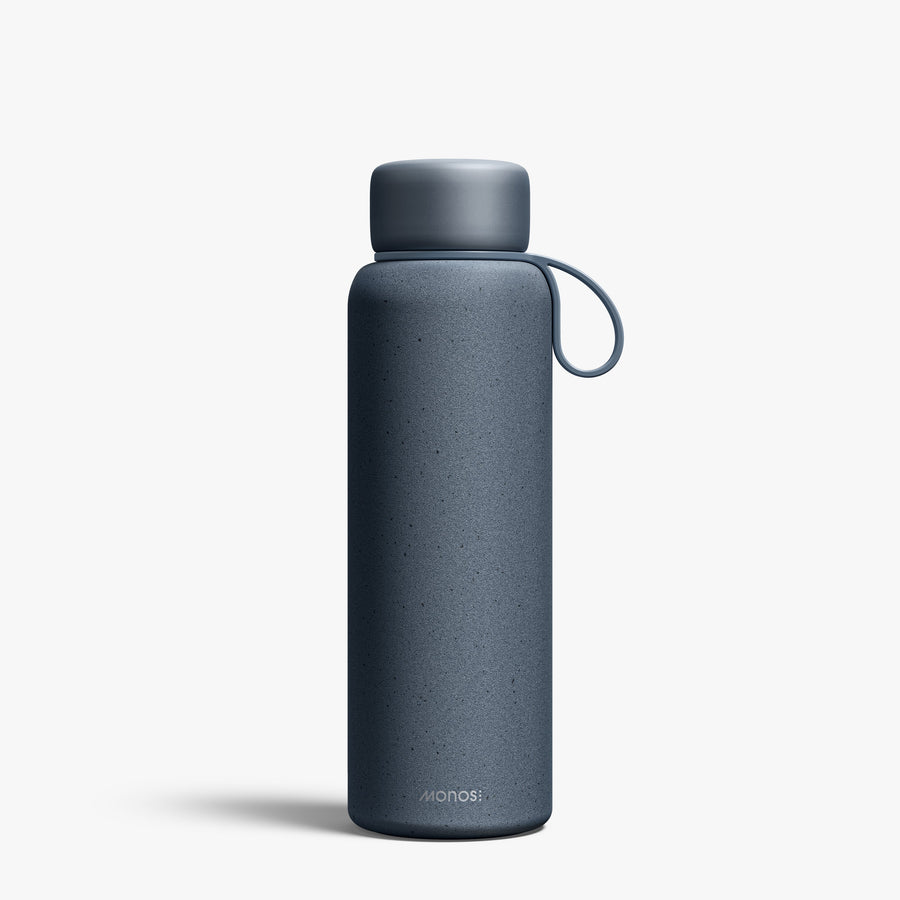 500 mL / Blue Hour | Front view of 500 mL Kiyo UVC Bottle in Blue Hour